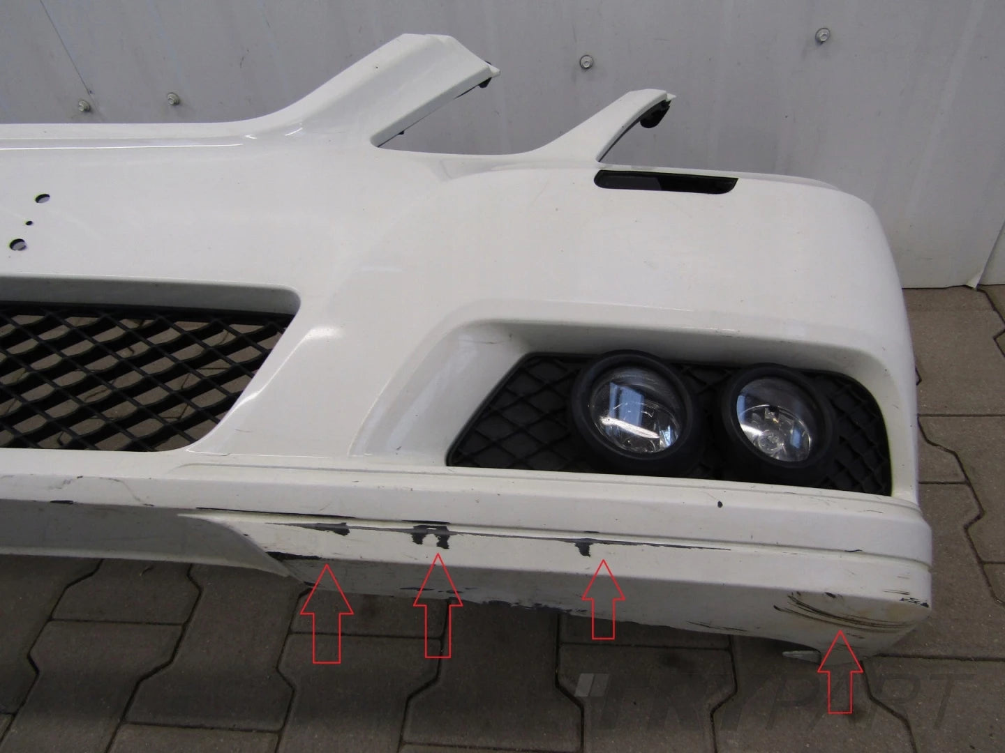 Front bumper Mercedes E-Class W212 212 09-12