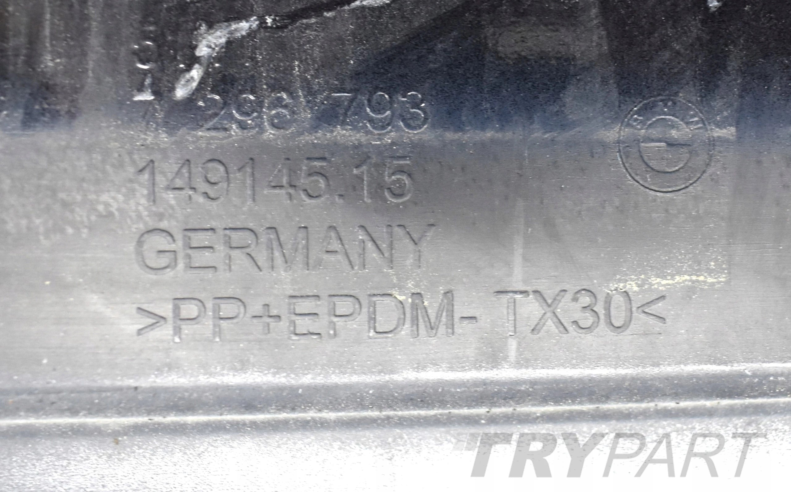 BMW I3 LEFT FRONT DOOR PANEL SHELL