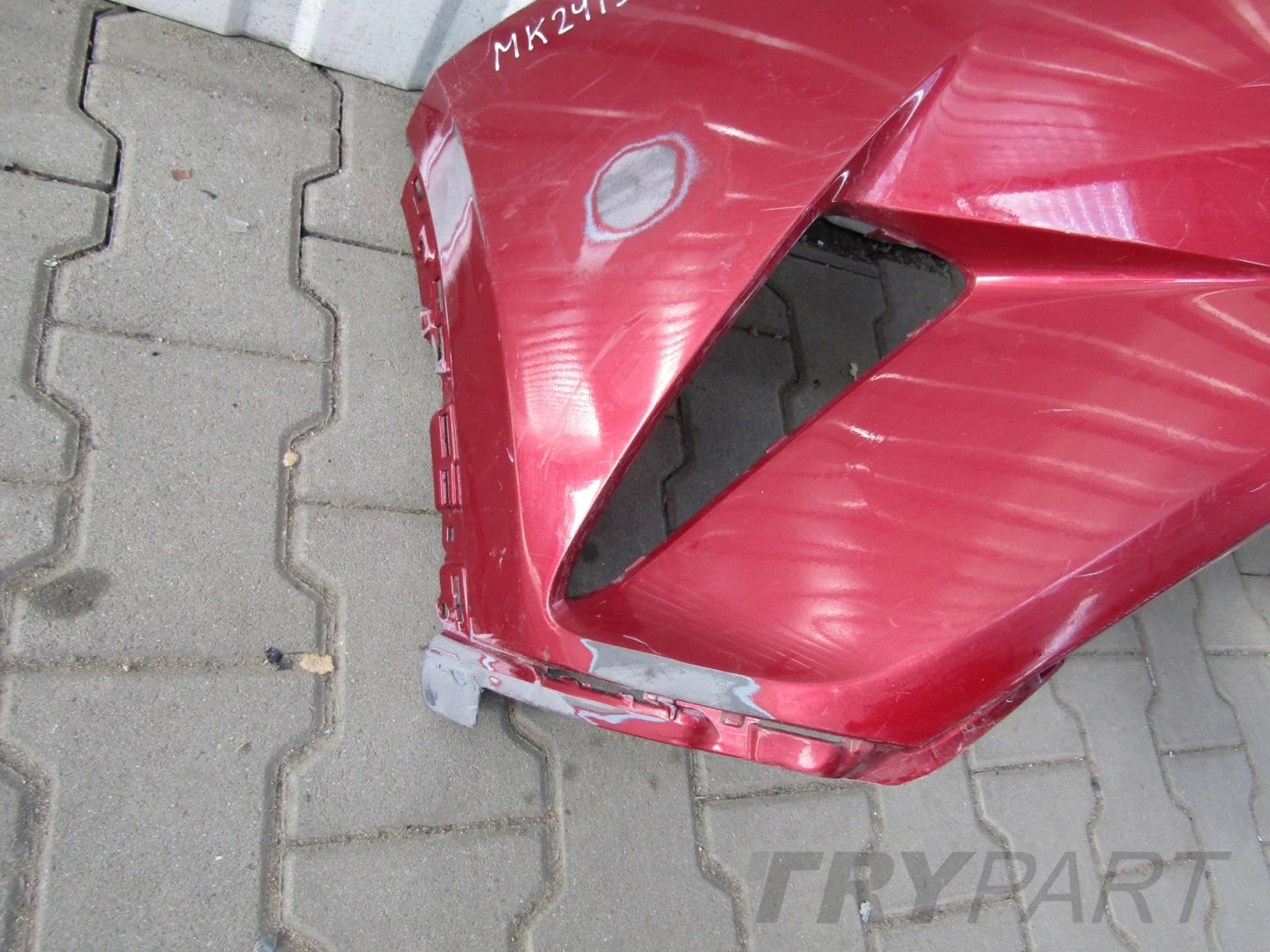 Front Bumper Toyota CHR C-HR 16-