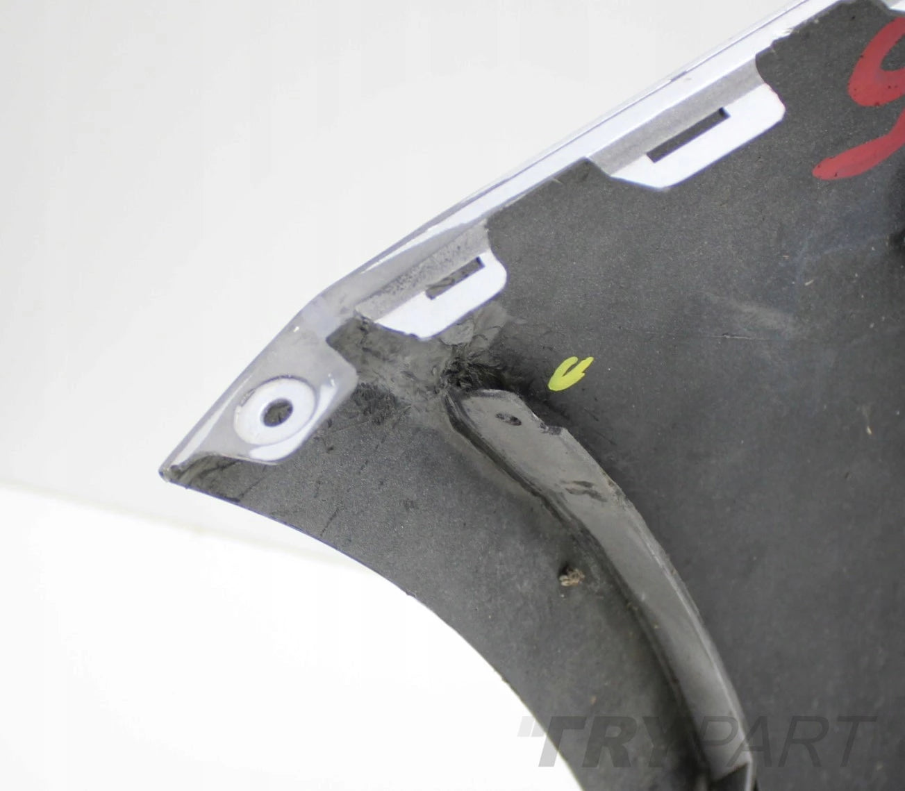 SEAT IBIZA IV LIFT 6J0 FRONT BUMPER ORG + BOTTOM