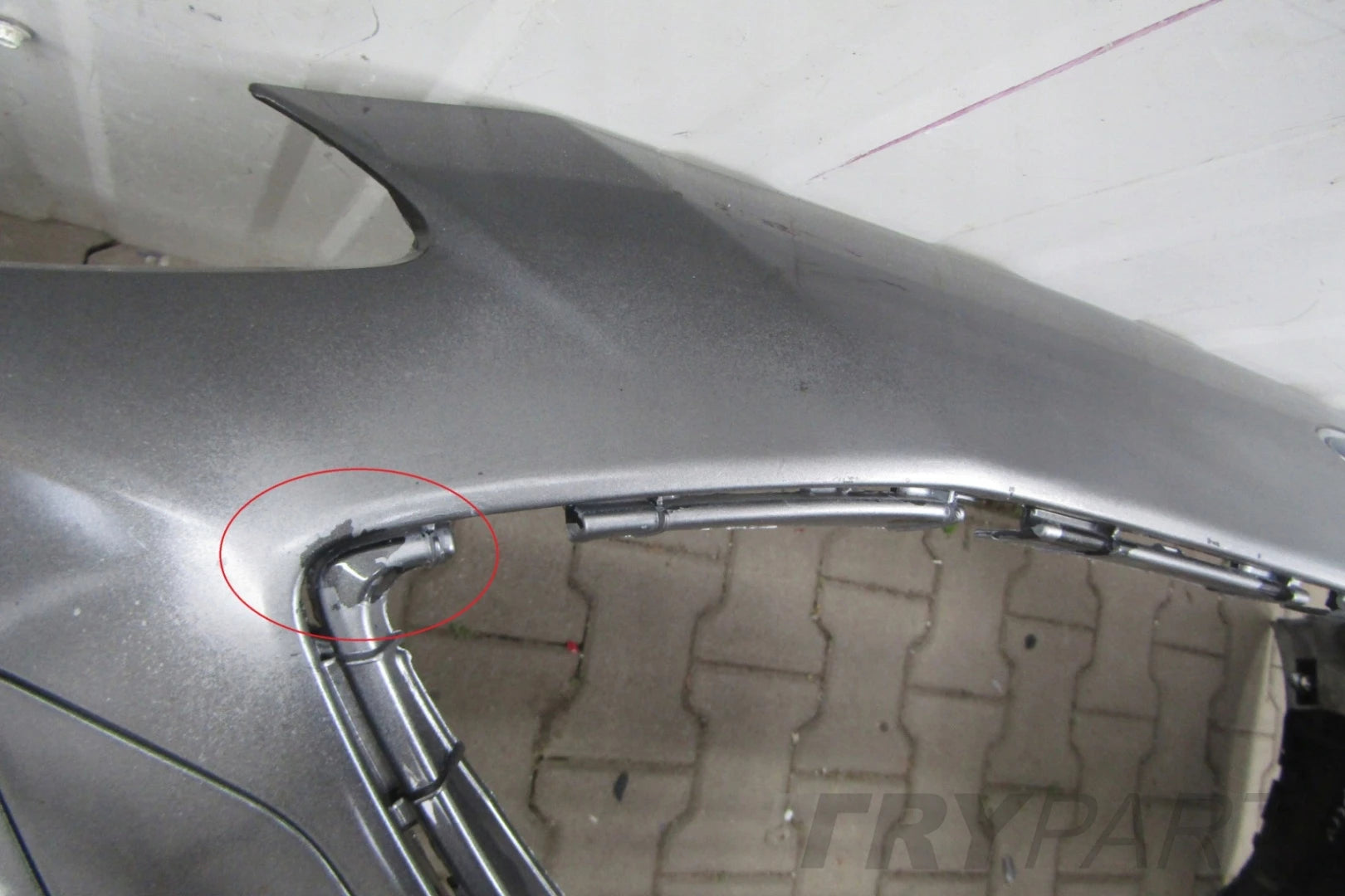 Front Bumper Ford Focus MK4 IV ST Line 18-