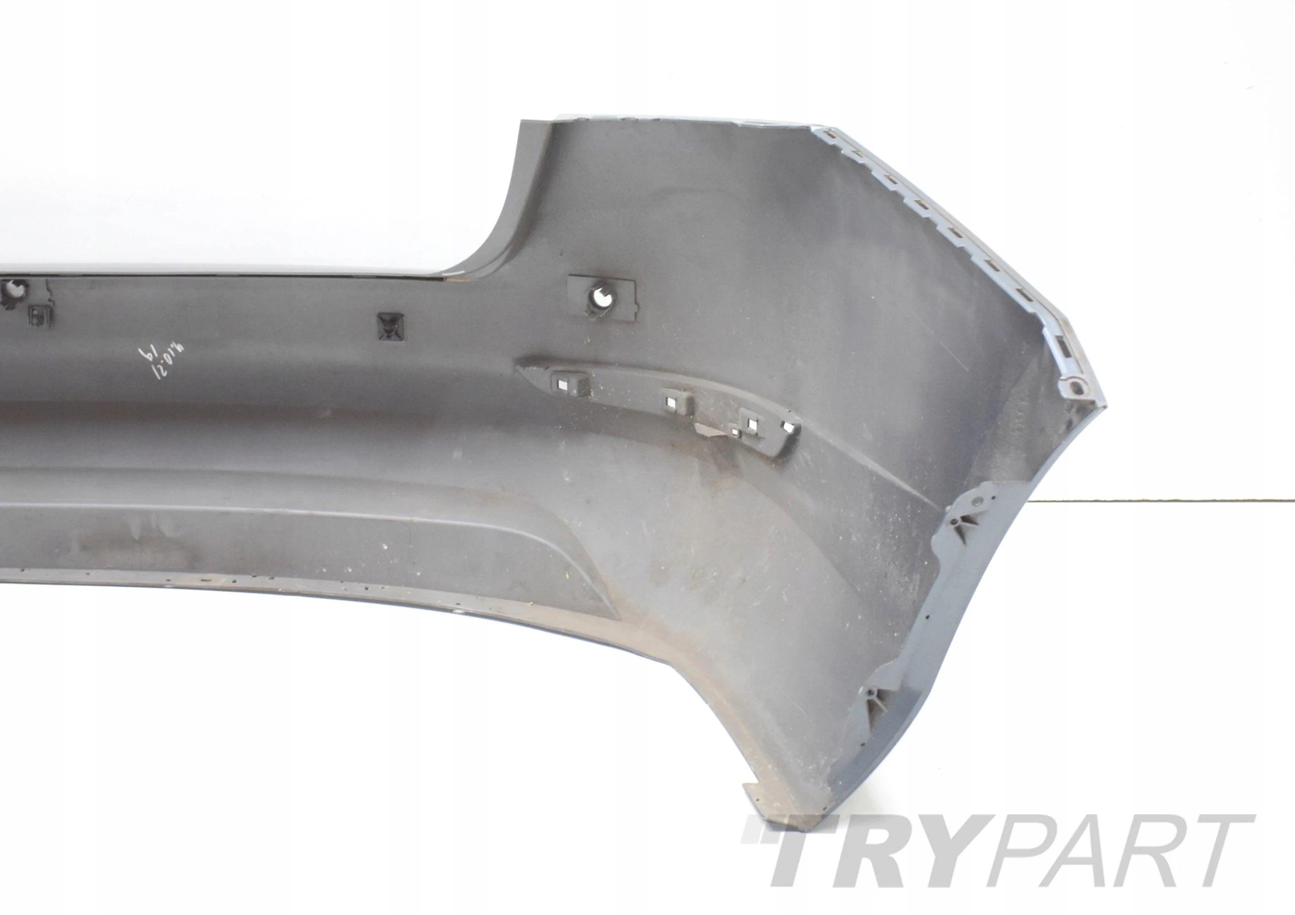 SKODA FABIA III 6V9 LIFT REAR BUMPER ORIGINAL ESTATE