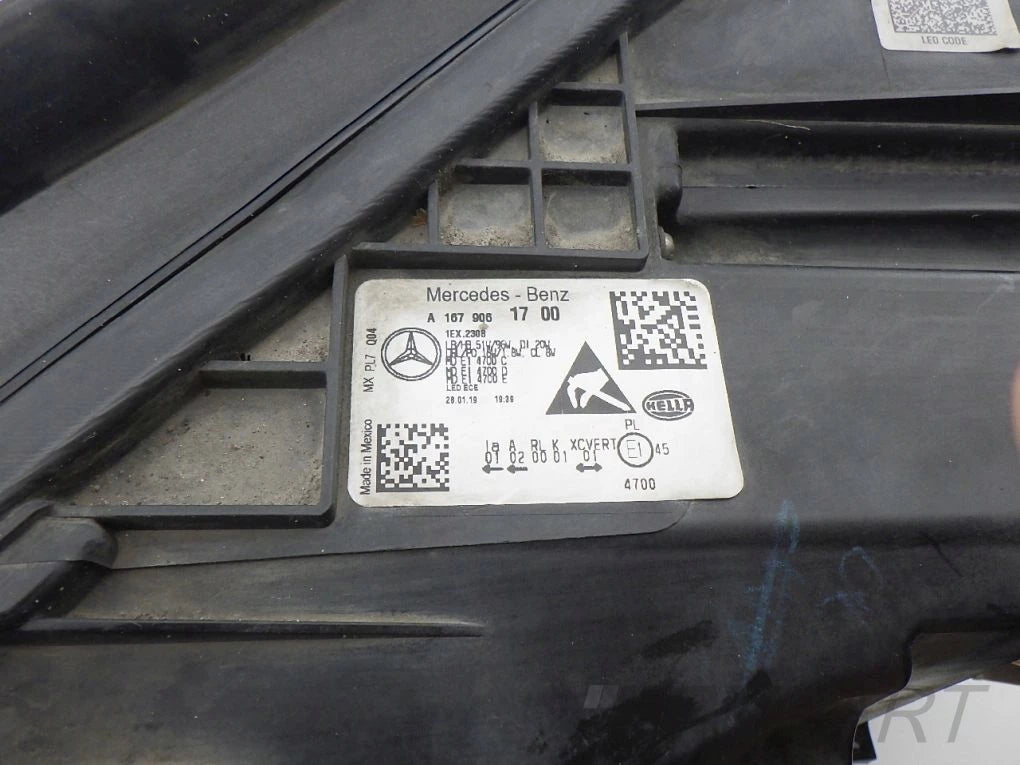 MERCEDES GLE W 167 19- FULL MULTIBEAM LED LAMP, RIGHT