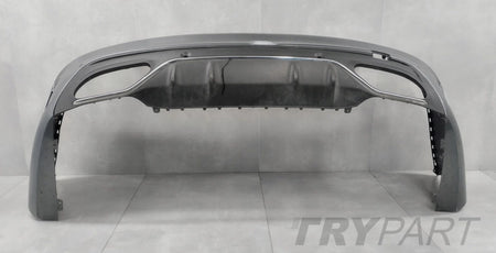 Rear bumper for MERCEDES C-CLASS 205 AMG SEDAN LIFT 18-