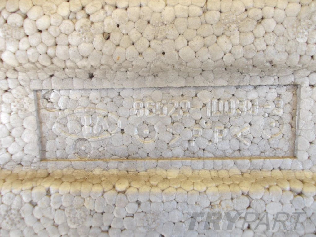 Kia Carens III absorber foam reinforcement