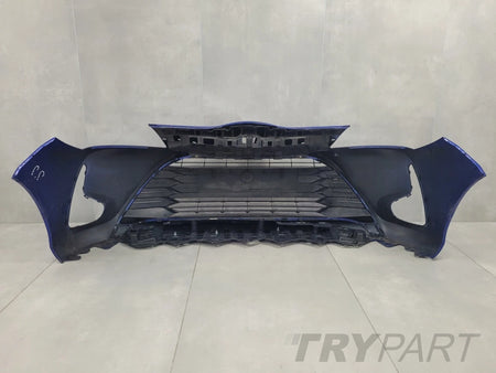 Front Bumper For Toyota Yaris 3 III Facelift 17-