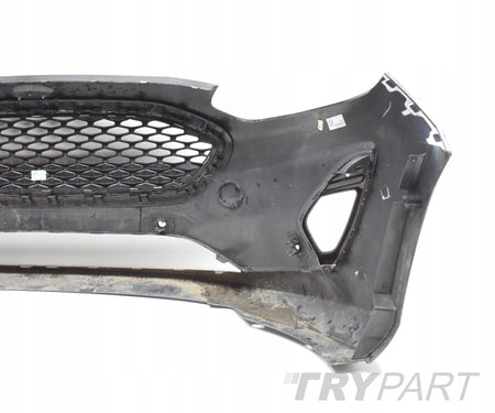 FORD FIESTA MK8 FRONT BUMPER ORIGINAL + COMPLETE GRILLE !!!
