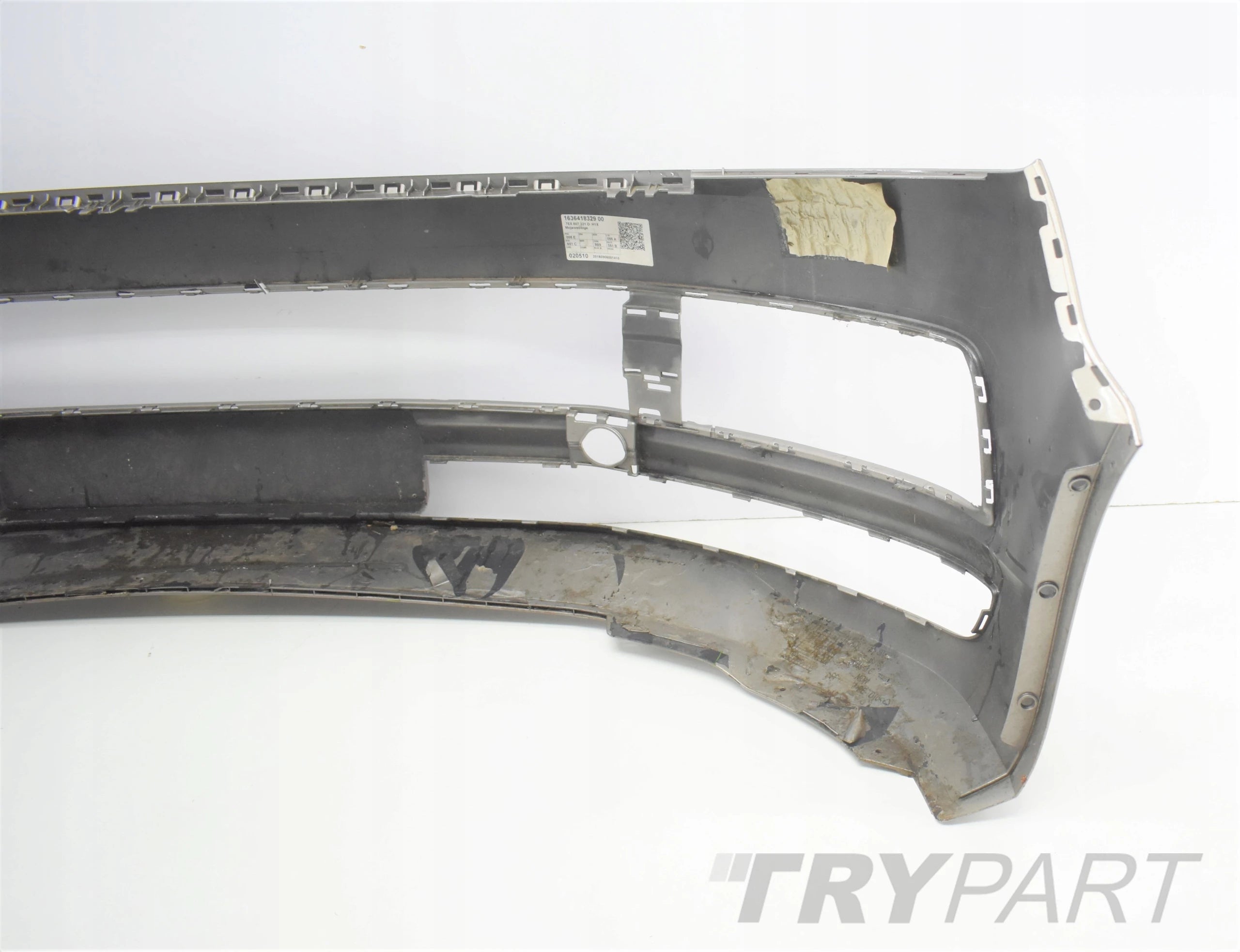 VW T6 MULTIVAN 7E5 FRONT BUMPER NICE ORG