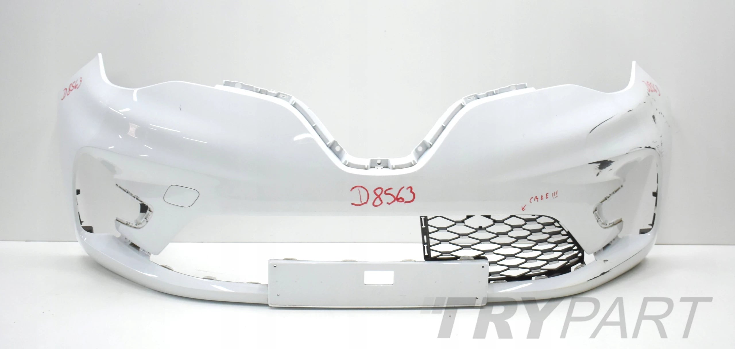 RENAULT ZOE LIFT FRONT BUMPER ORG + GRILLE