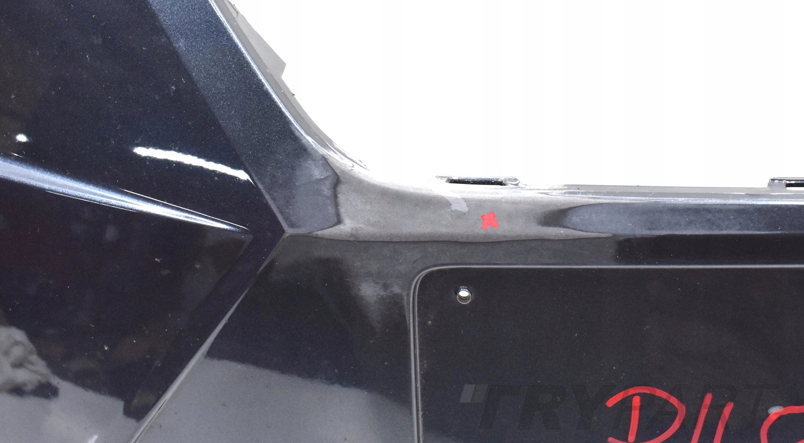 SEAT IBIZA V 6F0 FRONT BUMPER ORG