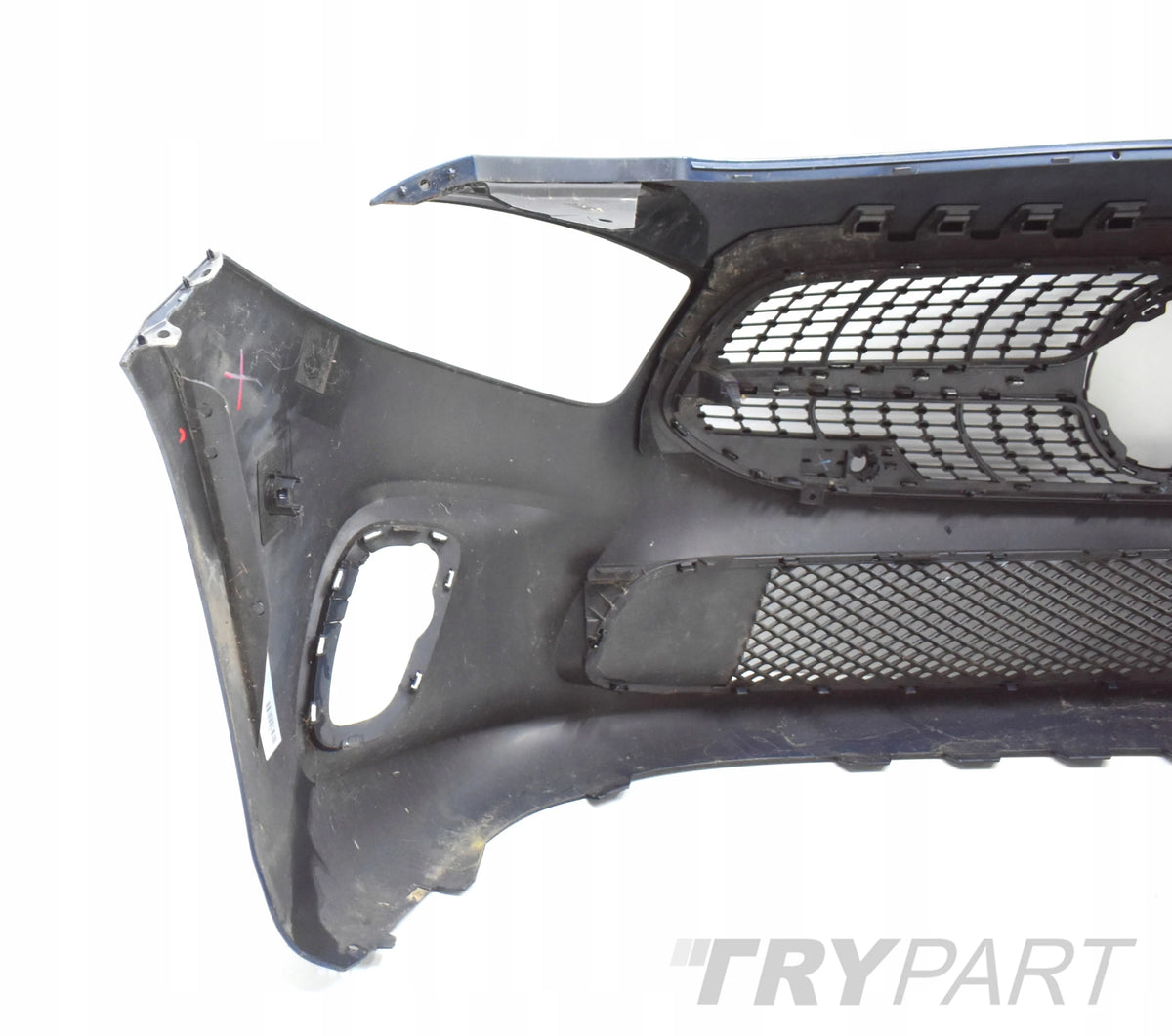 MERCEDES A-CLASS W177 FRONT BUMPER + GRILLE + VENTS