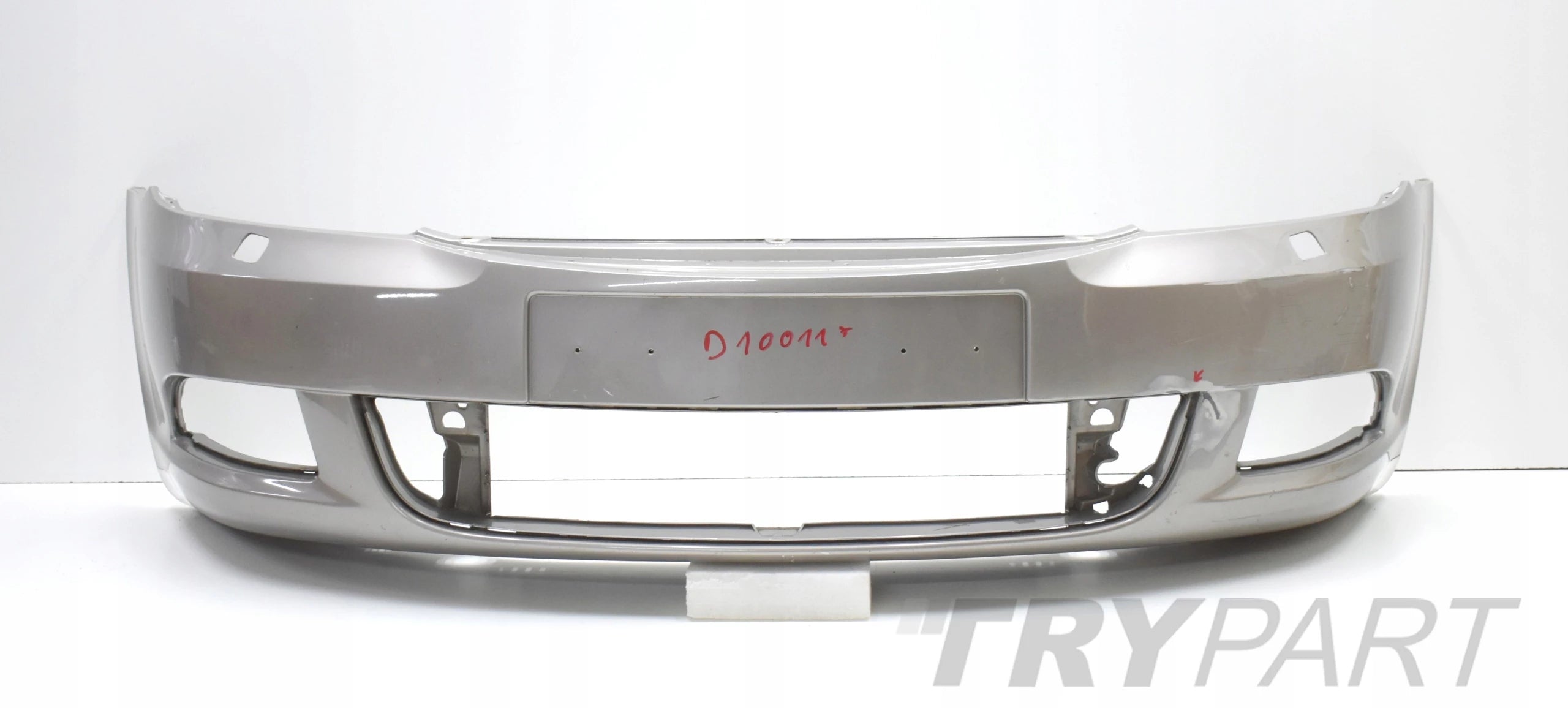 SKODA OCTAVIA II LIFT 1Z0 FRONT BUMPER ORG