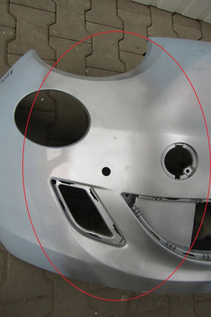 Front Bumper FIAT 500E 500 E II 2 2020-