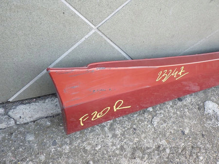 BMW 1 F20 Right Door Sill Trim