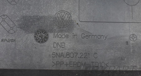 VW TIGUAN II 5NA Facelift Front Bumper OEM