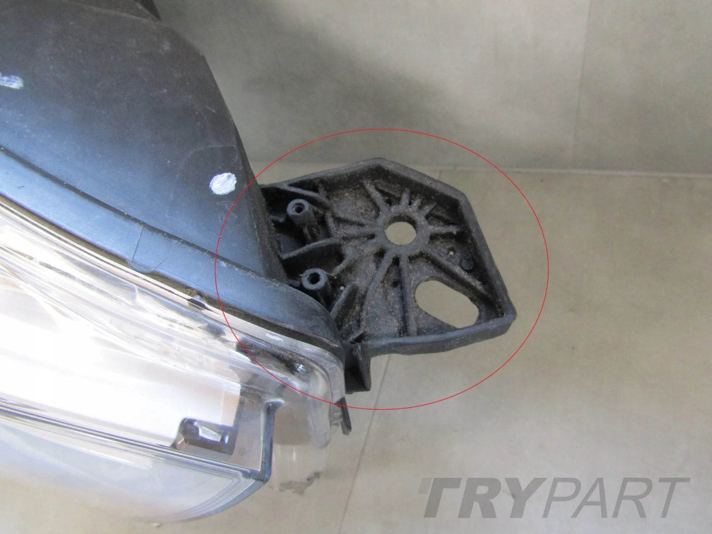 Front Lamp Opel Combo E IV STANDARD RH 18- 9816825980