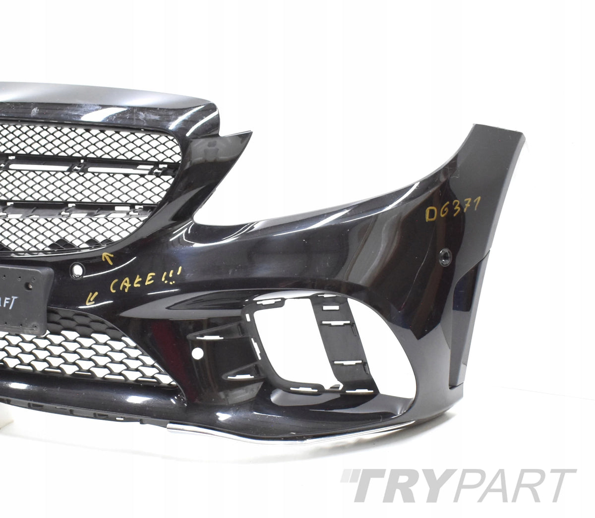 MERCEDES C CLASS W205 LIFT AMG FRONT BUMPER ORG + GRILLES