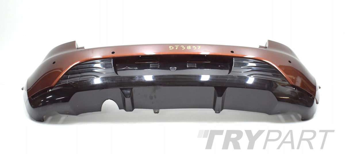 RENAULT CLIO IV REAR BUMPER REAR ORIGINAL HB + LOWER PART