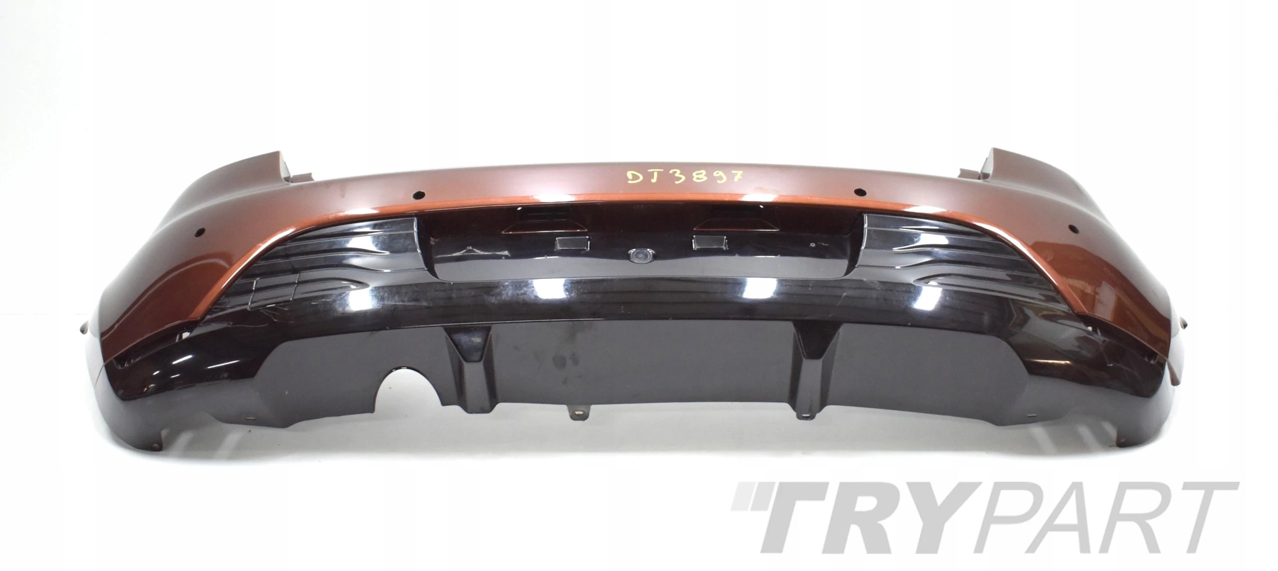 RENAULT CLIO IV REAR BUMPER REAR ORIGINAL HB + LOWER PART