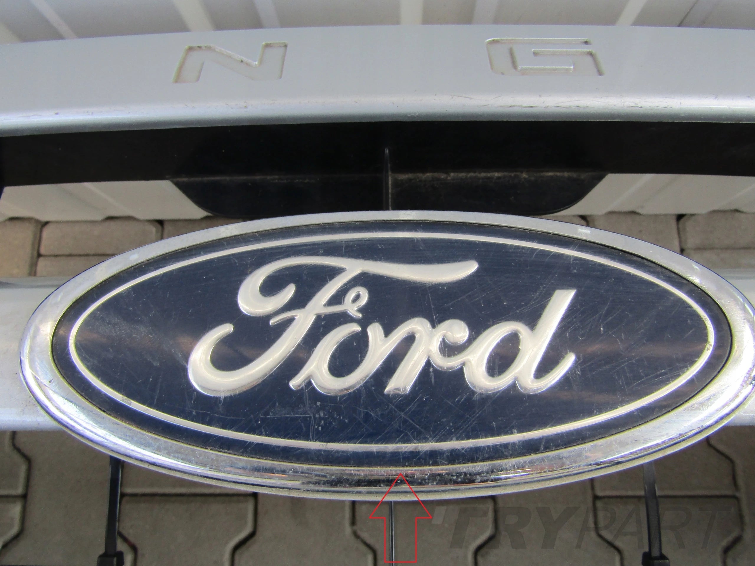 Front Bumper Ford Ranger 2 II Lift 09-12