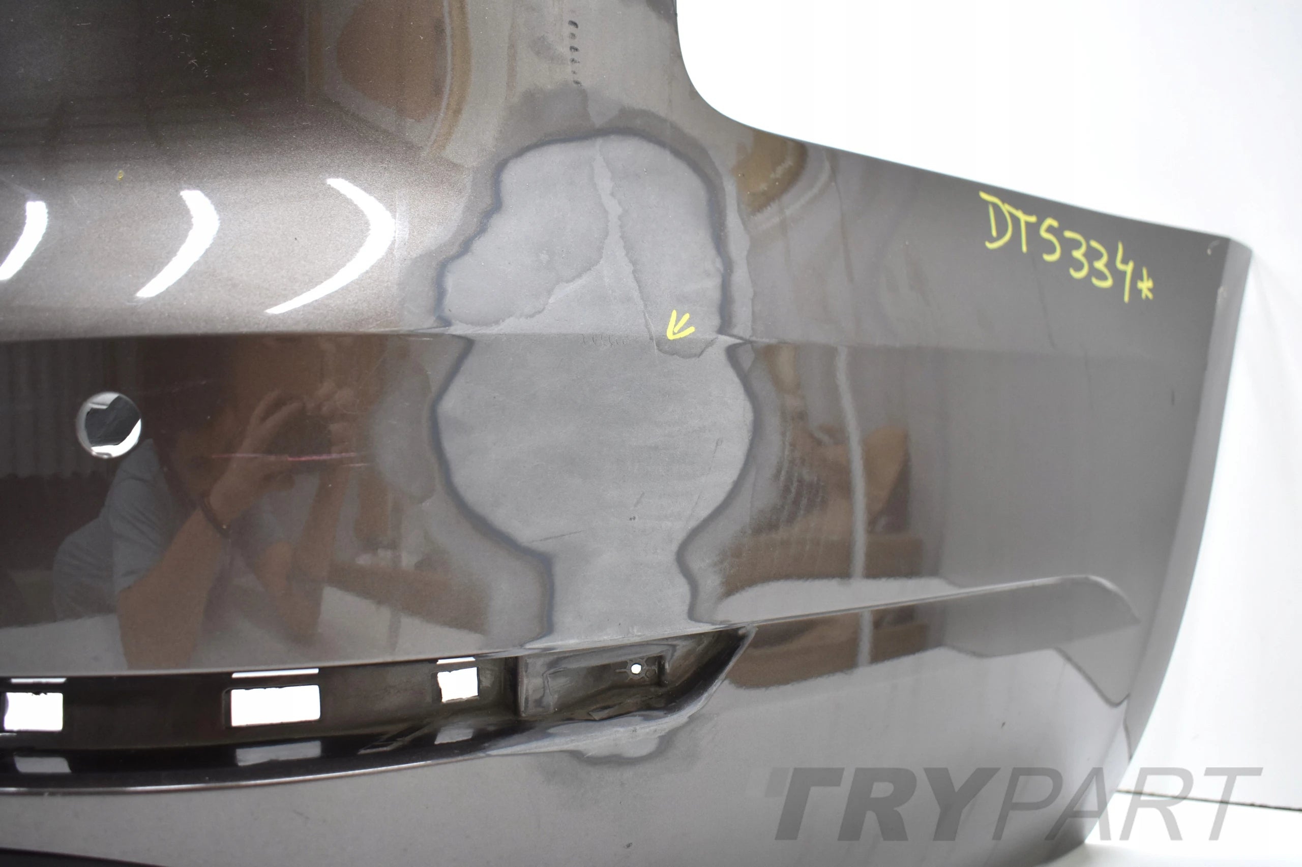 AUDI A4 B9 8W9 REAR BUMPER ESTATE ORG + BOTTOM