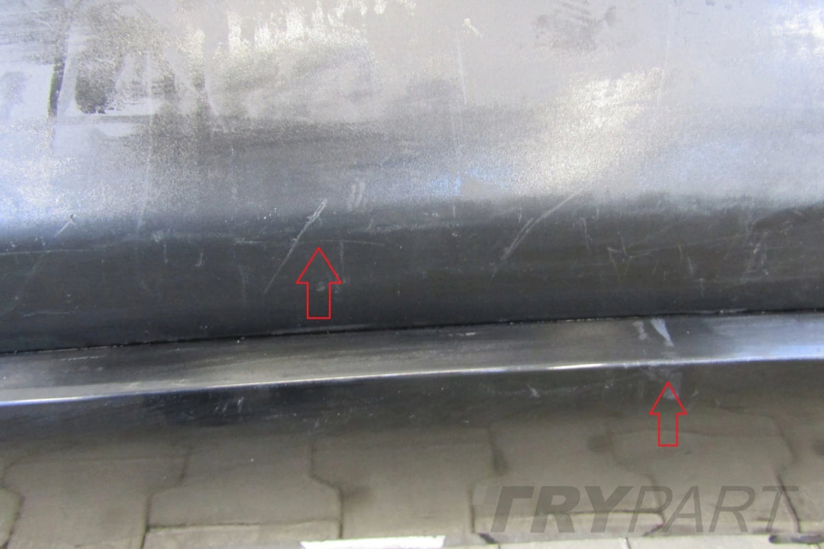 Rear Bumper Peugeot 2008 2 II GT 19-