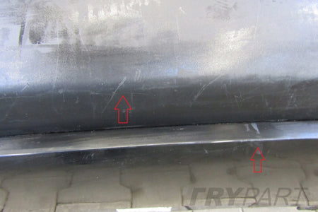 Rear Bumper Peugeot 2008 2 II GT 19-