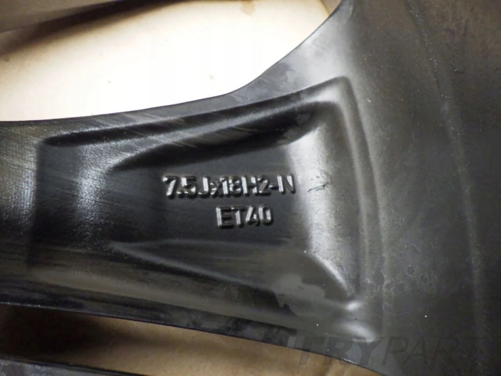 MERCEDES BENZ 206 C CLASS 7.5 J x 18 5x112 ET 40 aluminum rim