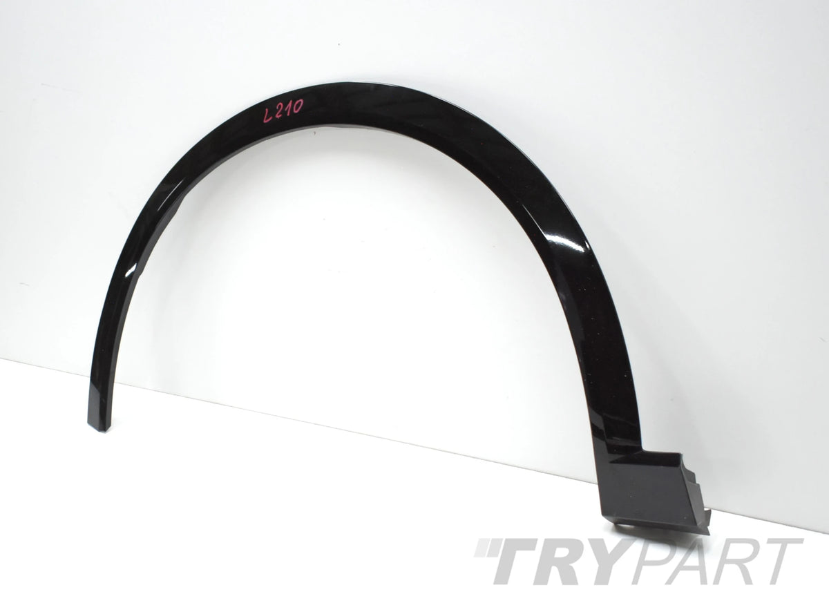 AUDI E TRON 4KE LEFT FENDER TRIM FRONT ORG