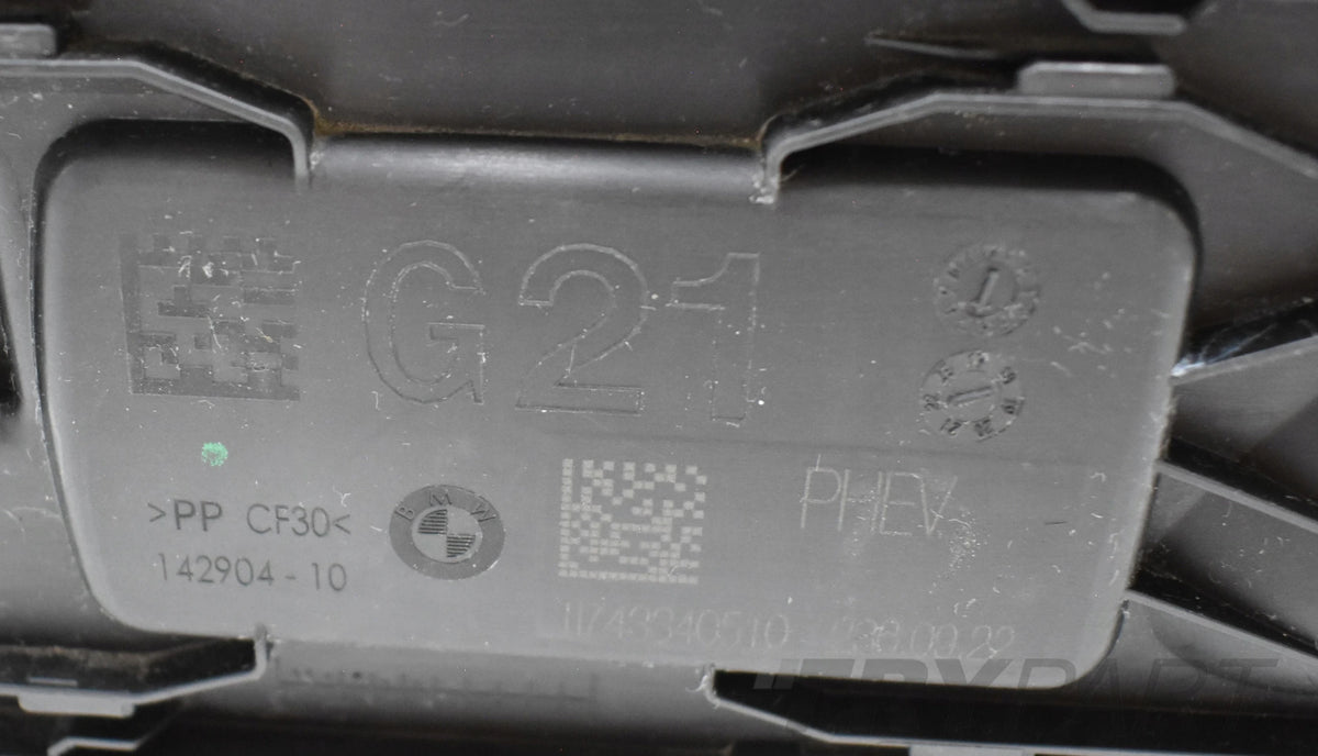 BMW 3 G21 Fuel Filler Flap Socket ORG