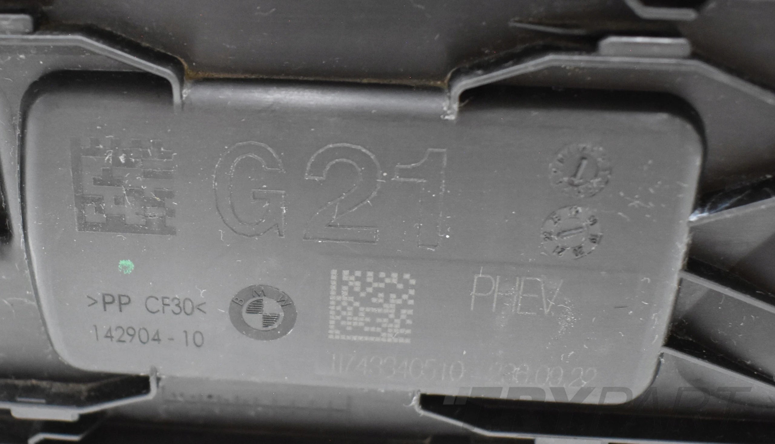 BMW 3 G21 Fuel Filler Flap Socket ORG
