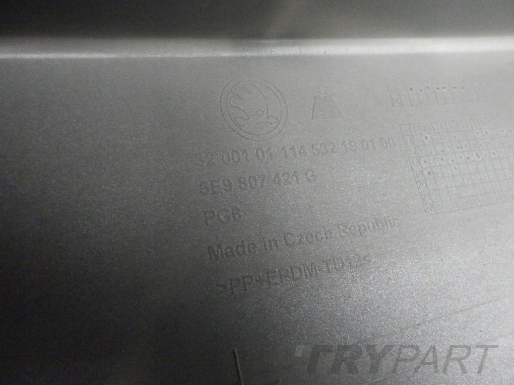 SKODA OCTAVIA III KOMBI 5E9 Rear Bumper