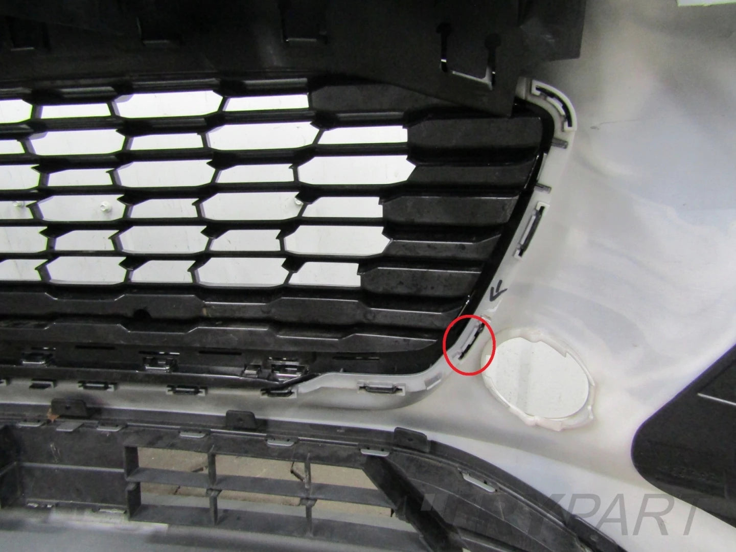 Front Bumper Ford Puma Mk2 II Titanium 19-
