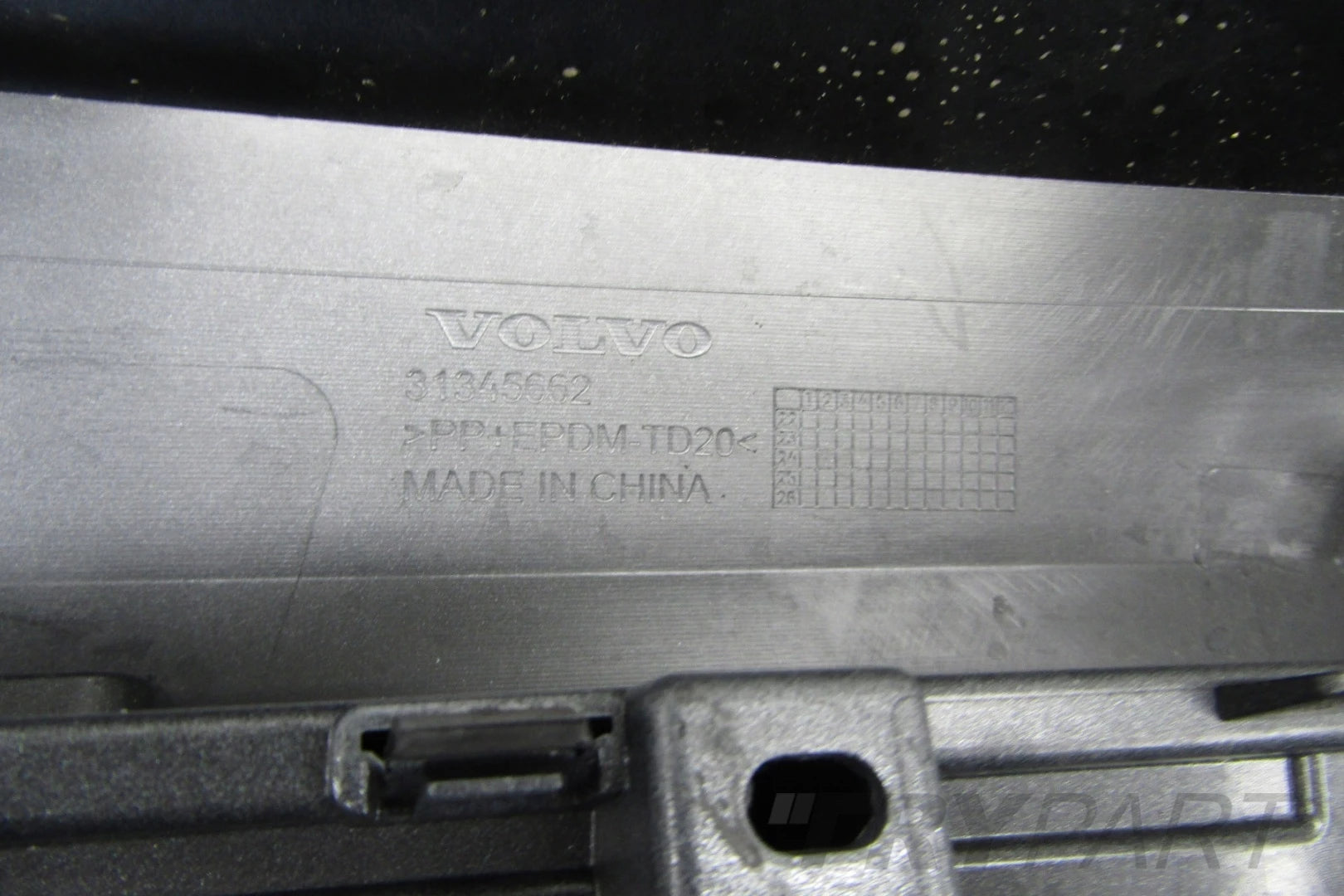 Rear bumper for Volvo EX30 EX-30 24-