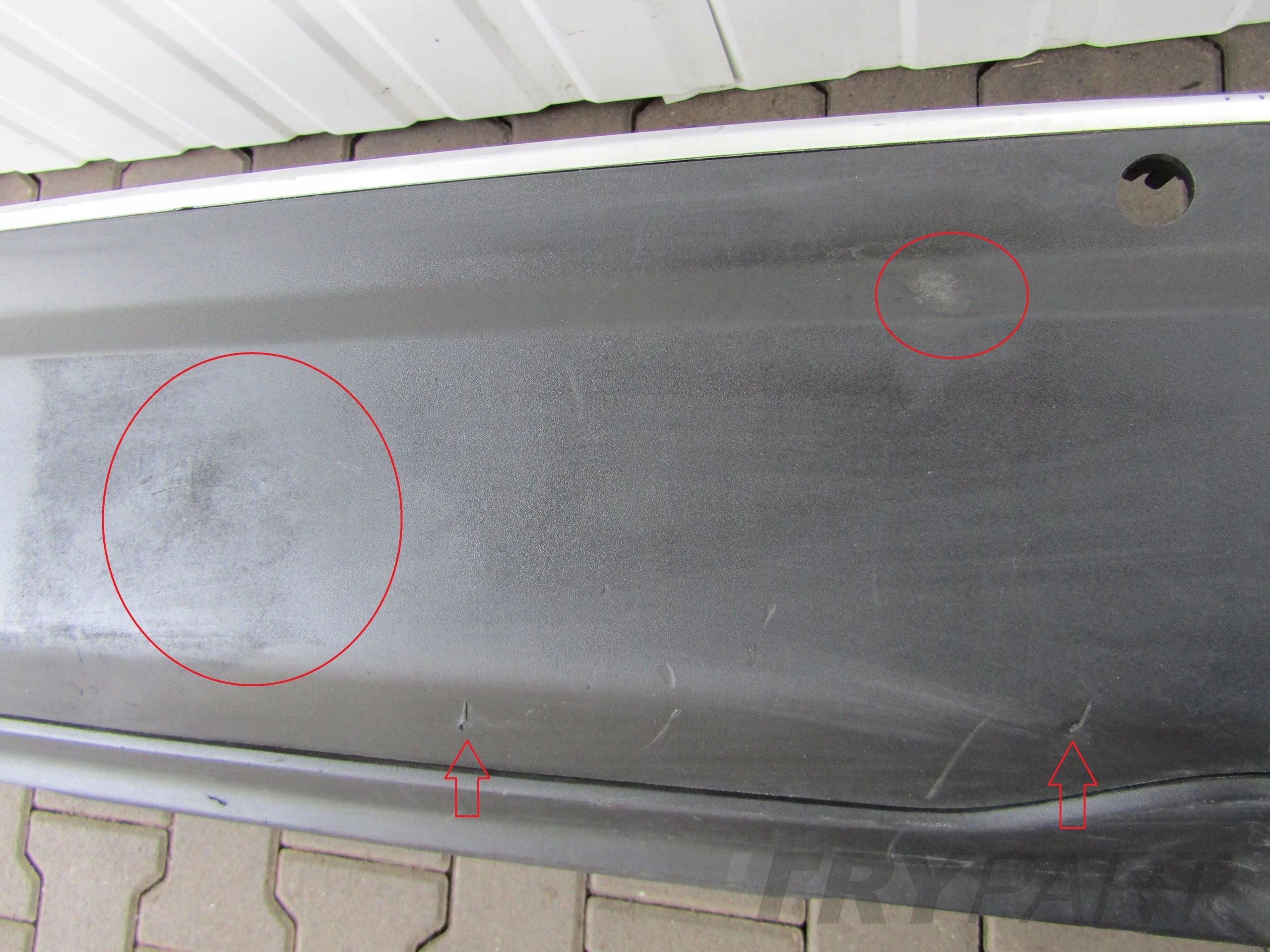 Rear Bumper Peugeot 2008 II 2 19-