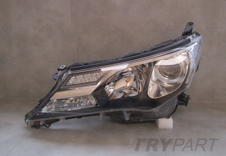HEADLIGHT FOR TOYOTA RAV4 IV STANDARD LENS 13-15 LH