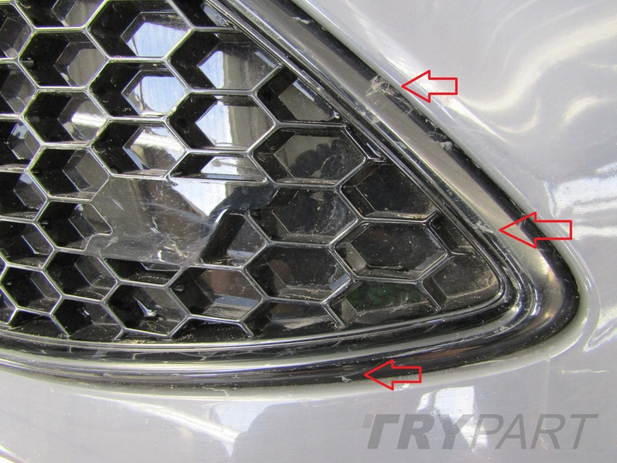 Front Bumper Ford Focus MK3 III ST Facelift 14-18