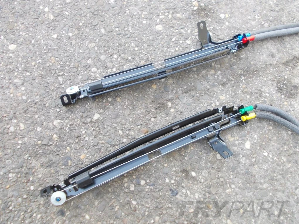 BMW 5 F11 trunk roller blind mechanism