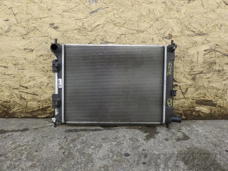 KIA STONIC HYUNDAI I20 water and air conditioning radiator