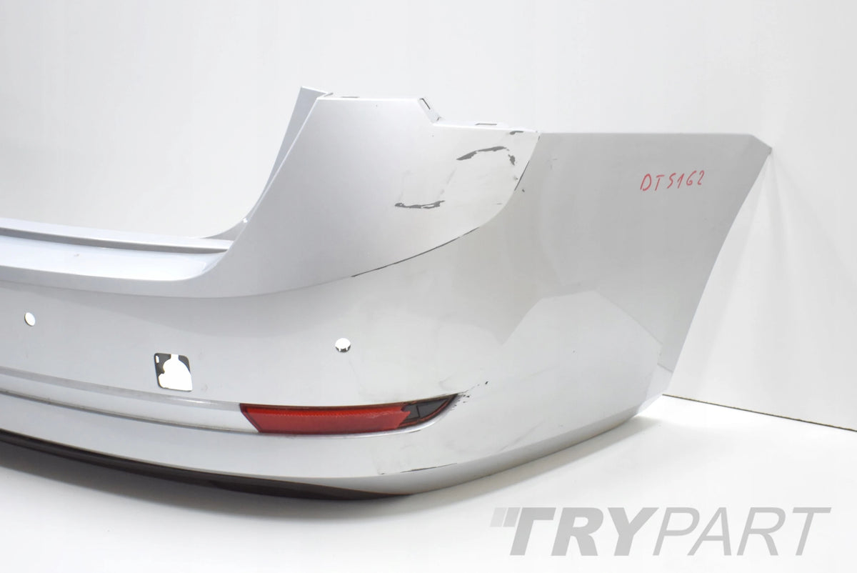 SKODA OCTAVIA IV 5E6 REAR BUMPER ORIGINAL SEDAN + BOTTOM