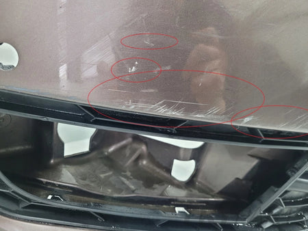 Front bumper Skoda Octavia 3 III 5E0 12-16