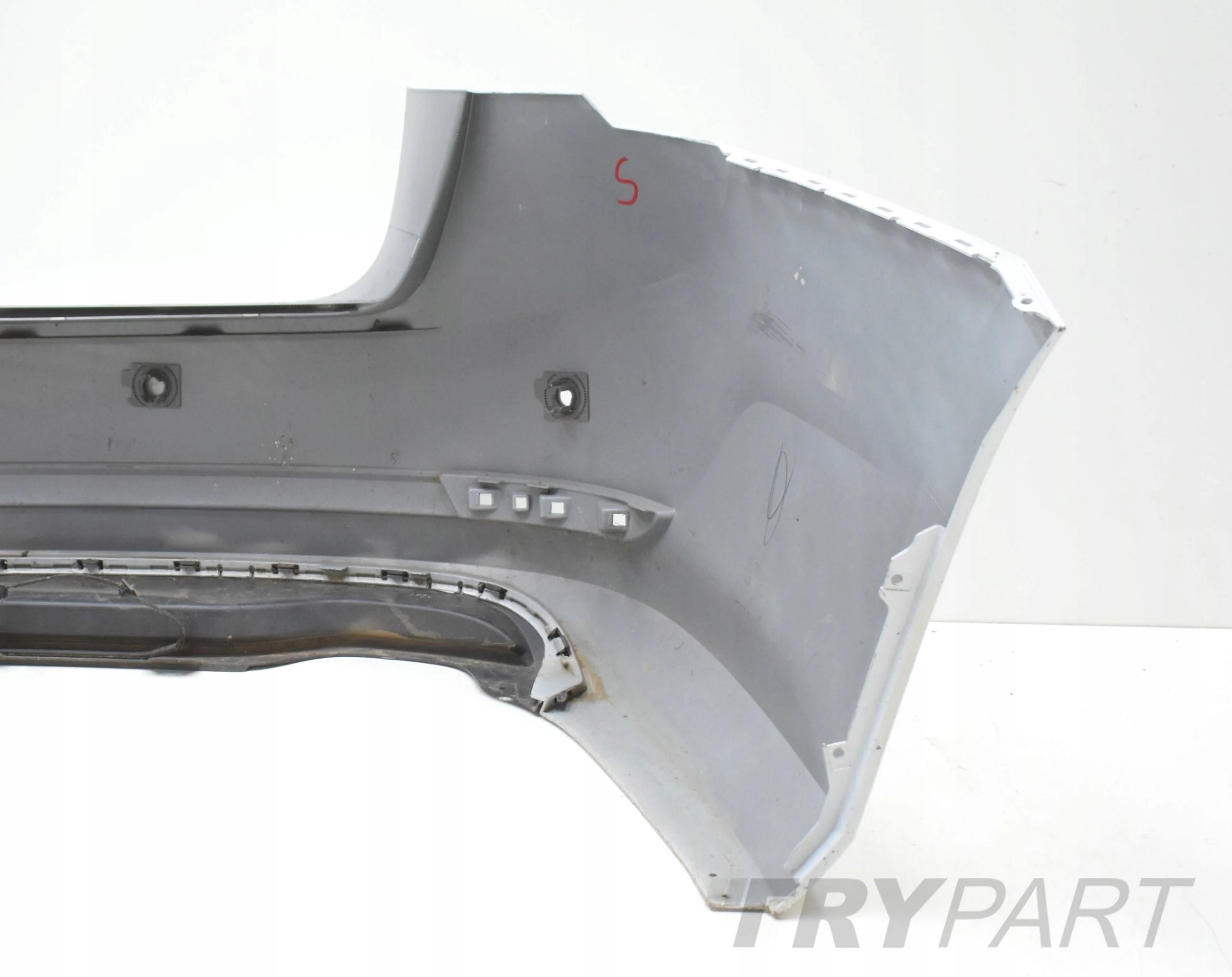 SKODA OCTAVIA IV 5E6 REAR BUMPER SEDAN ORG + BOTTOM