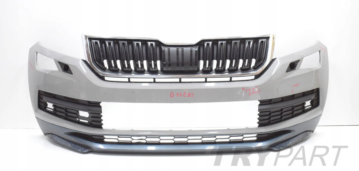 SKODA KODIAQ 565 SPORTLINE FRONT BUMPER ORG + GRILLE + VENTS