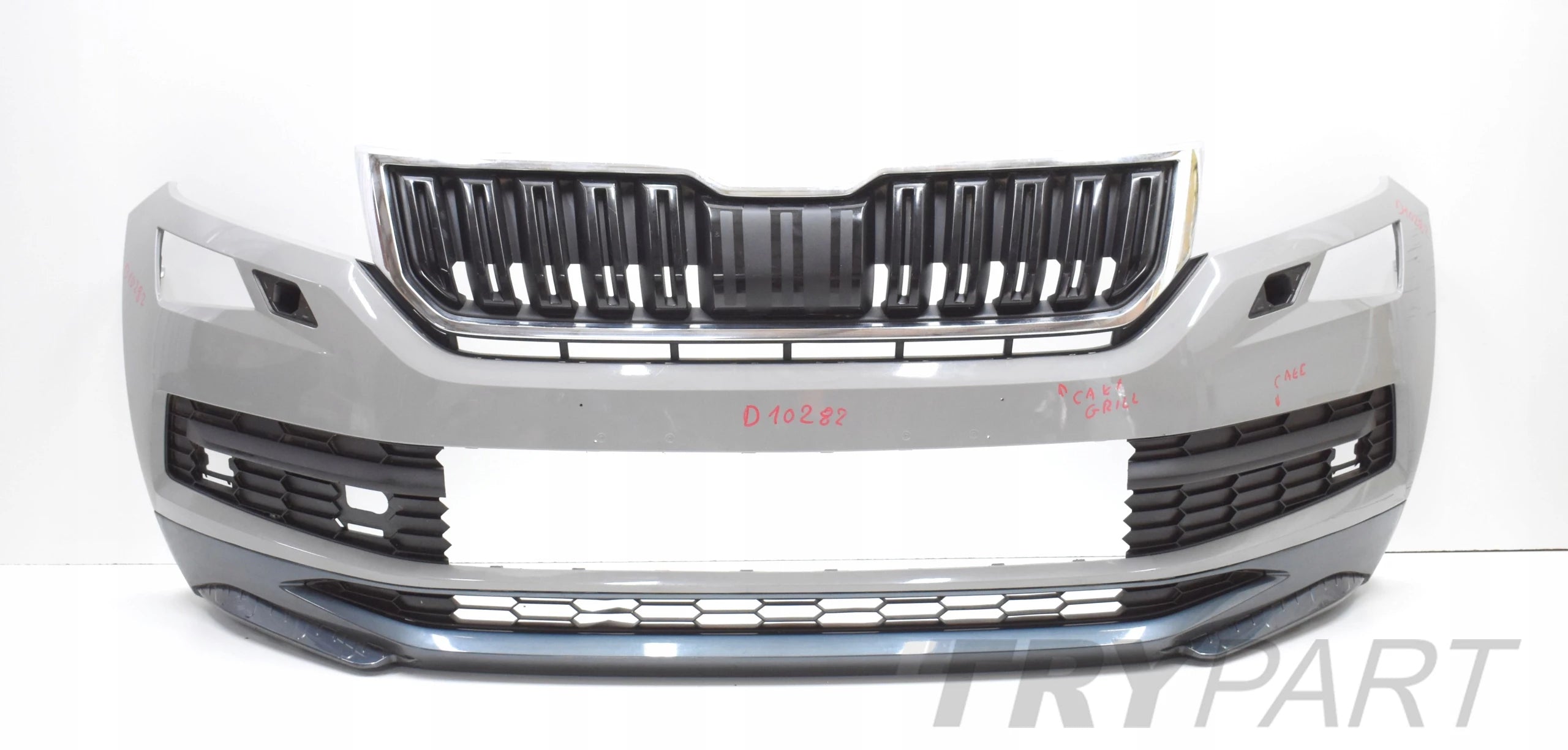 SKODA KODIAQ 565 SPORTLINE FRONT BUMPER ORG + GRILLE + VENTS