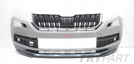 SKODA KODIAQ 565 SPORTLINE FRONT BUMPER ORG + GRILLE + VENTS