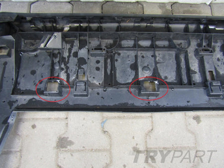 Front Bumper Citroen JUMPY SPACETOURER 3 III 16-