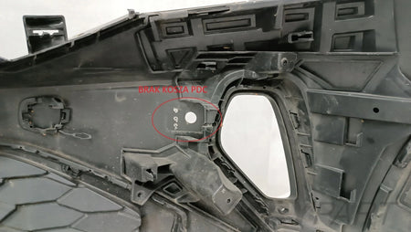 Front Bumper for Volkswagen VW Taigo 2G7 21-