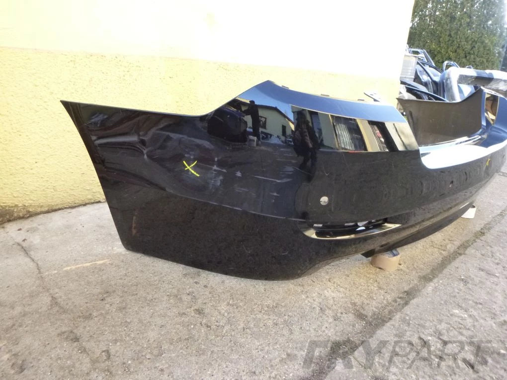BMW 5 F10 LCI facelift sedan 13- rear bumper