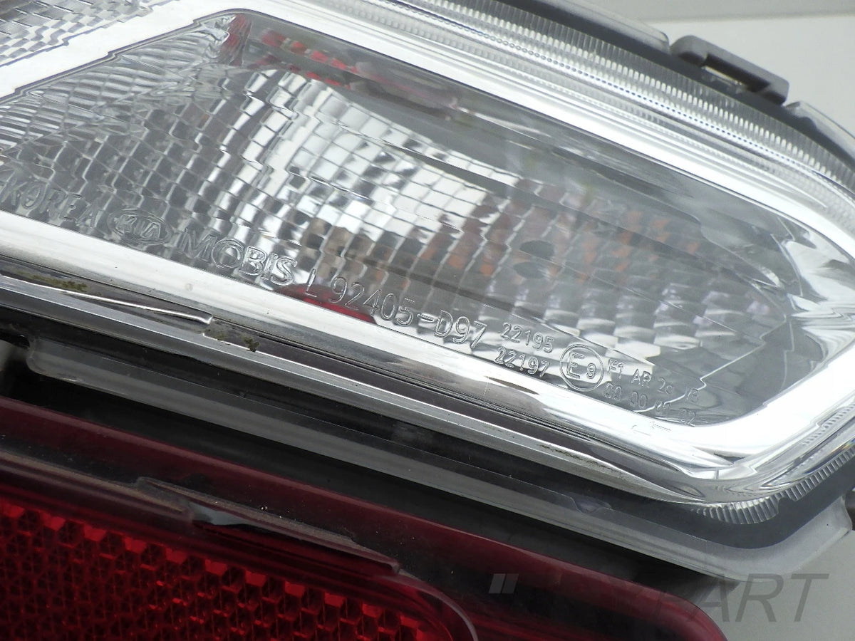 KIA SPORTAGE IV LIFT 18- left fog lamp