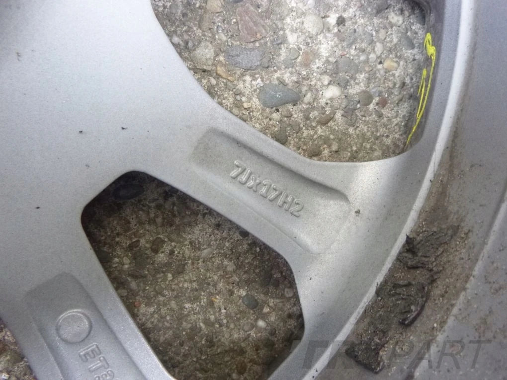 FORD FIESTA ECOSPORT 7J X 17 ET37,5 4X108 Wheel